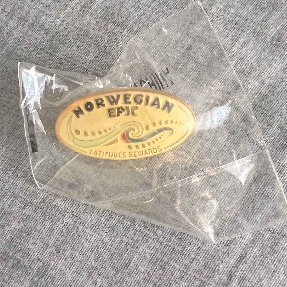 Norwegian Epic Pin